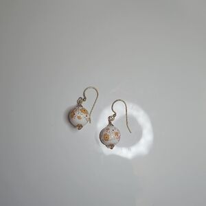 Elegant Floral Drop Earrings #140